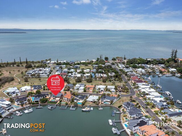 12 Raby Bay Boulevard RABY BAY QLD 4163