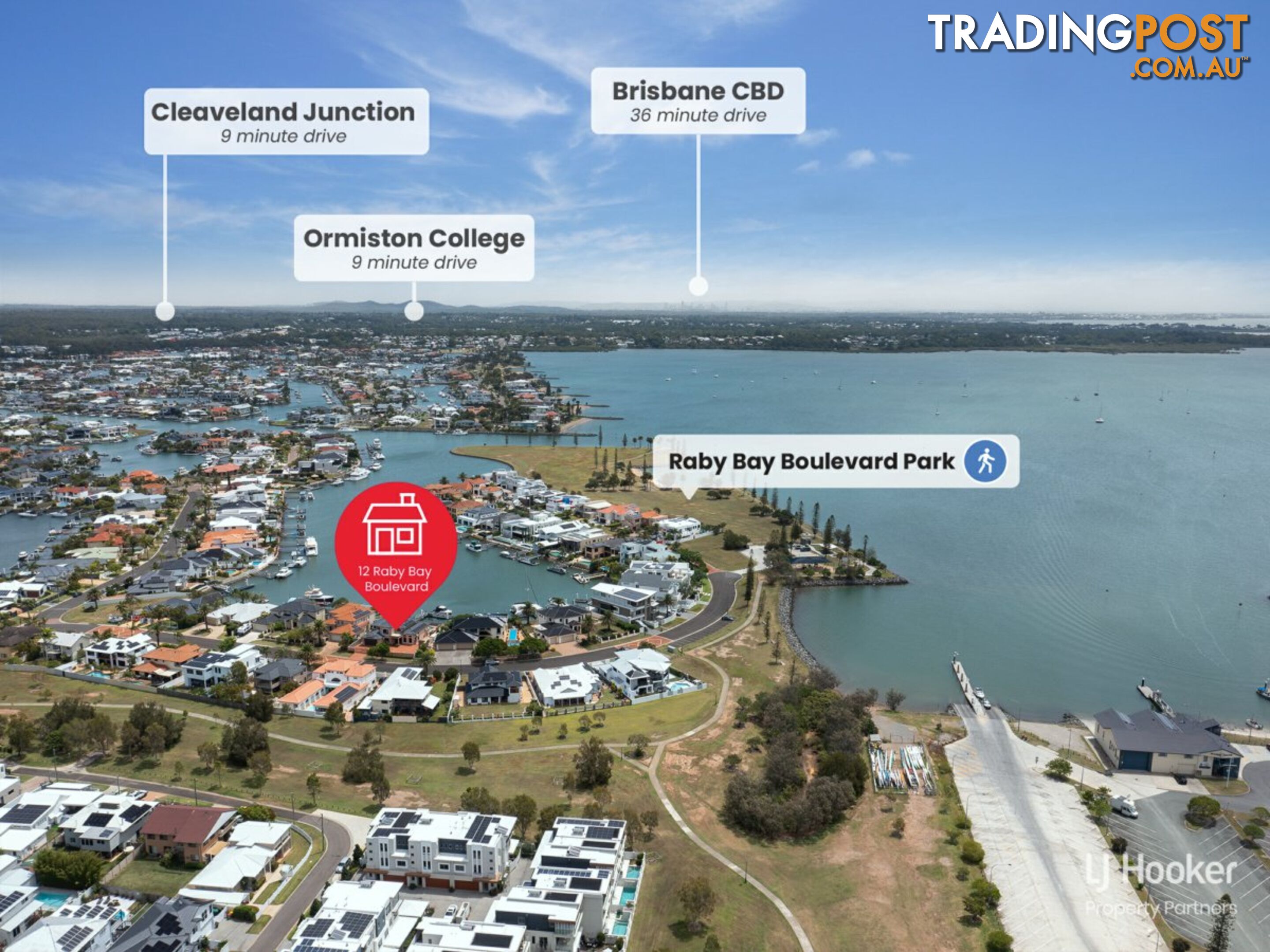 12 Raby Bay Boulevard RABY BAY QLD 4163