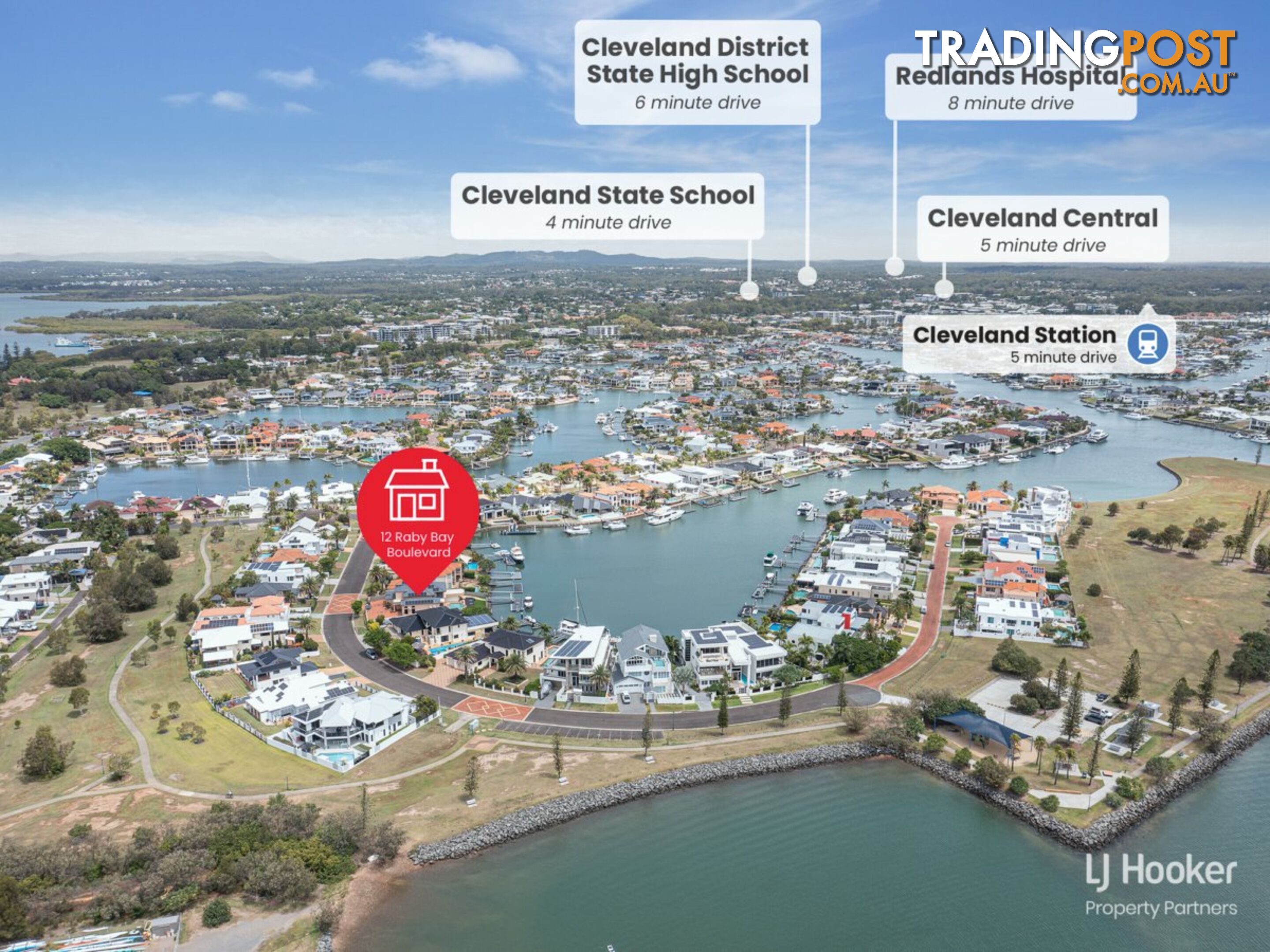 12 Raby Bay Boulevard RABY BAY QLD 4163