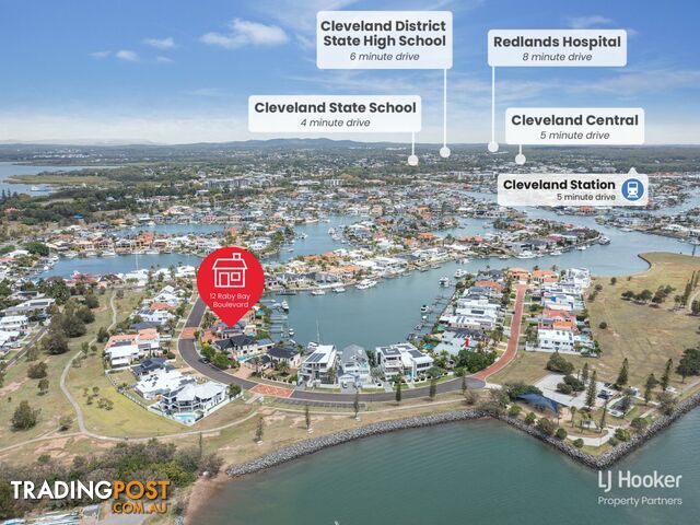 12 Raby Bay Boulevard RABY BAY QLD 4163