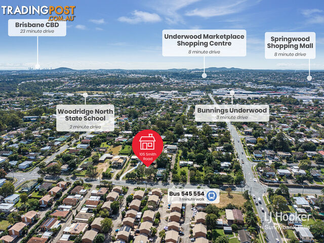 105 Smith Road WOODRIDGE QLD 4114