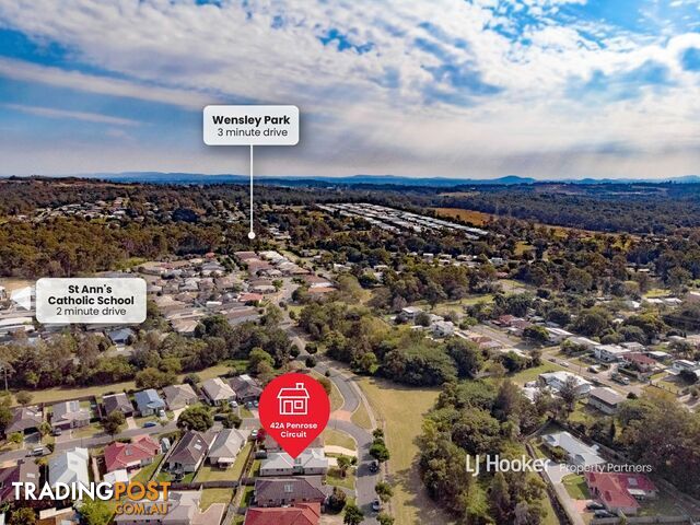 42A Penrose Circuit REDBANK PLAINS QLD 4301