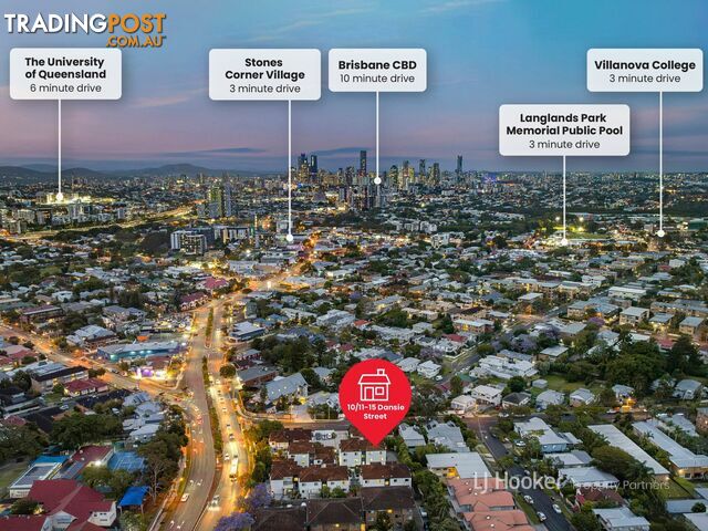 10/11-15 Dansie Street GREENSLOPES QLD 4120