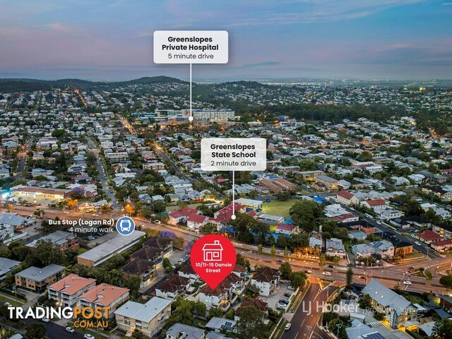 10/11-15 Dansie Street GREENSLOPES QLD 4120