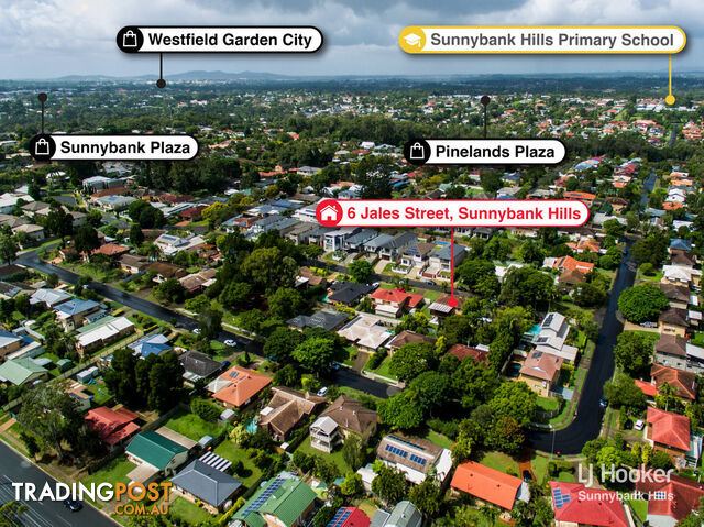 6 Jales Street SUNNYBANK HILLS QLD 4109