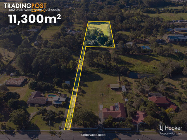 662 Underwood Road ROCHEDALE QLD 4123