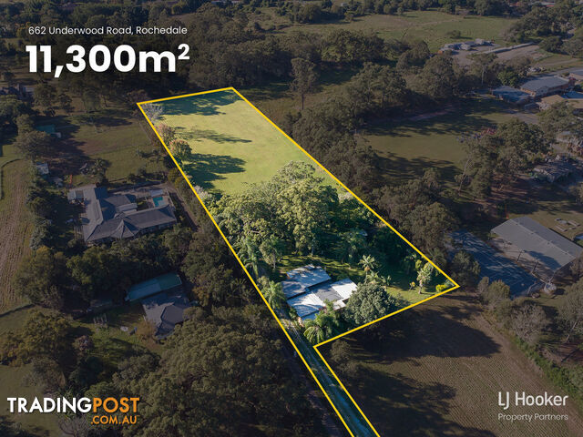 662 Underwood Road ROCHEDALE QLD 4123