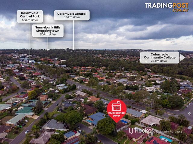 8 Macaranga Street ALGESTER QLD 4115