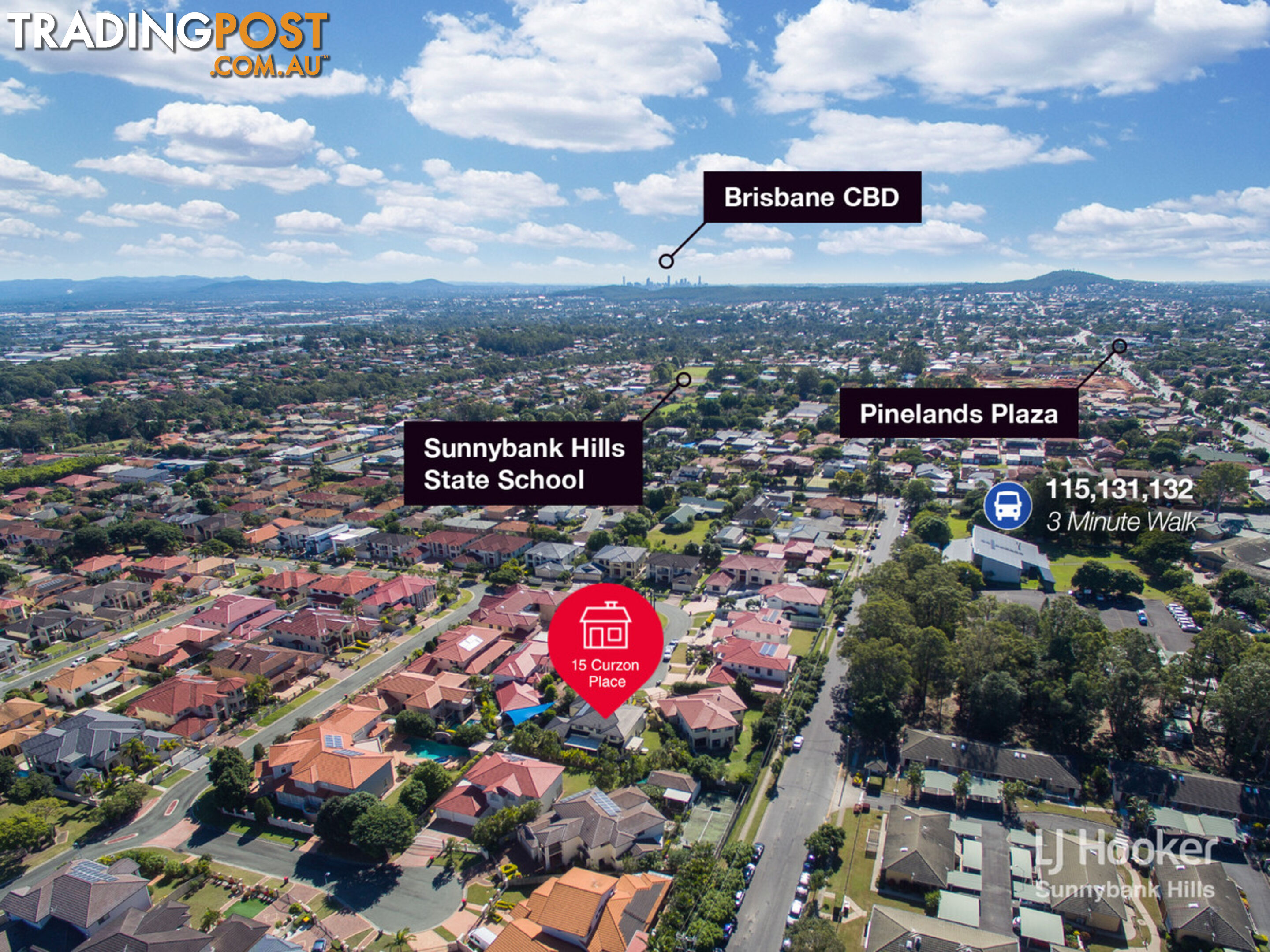 15 Curzon Place SUNNYBANK HILLS QLD 4109