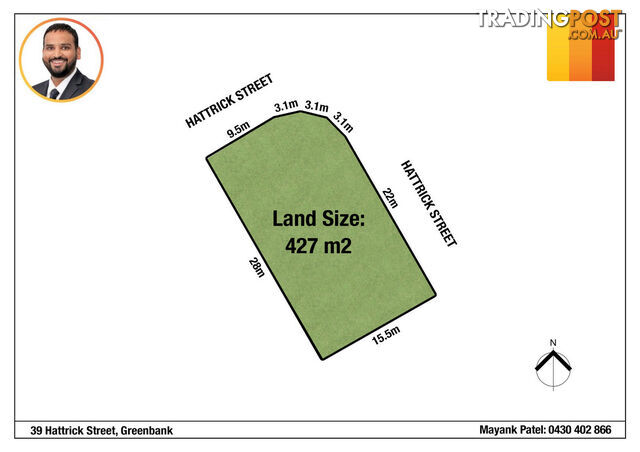 39 Hattrick Street GREENBANK QLD 4124