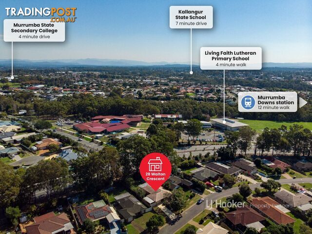 28 Walton Crescent MURRUMBA DOWNS QLD 4503