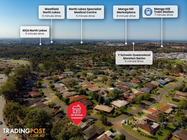 28 Walton Crescent MURRUMBA DOWNS QLD 4503