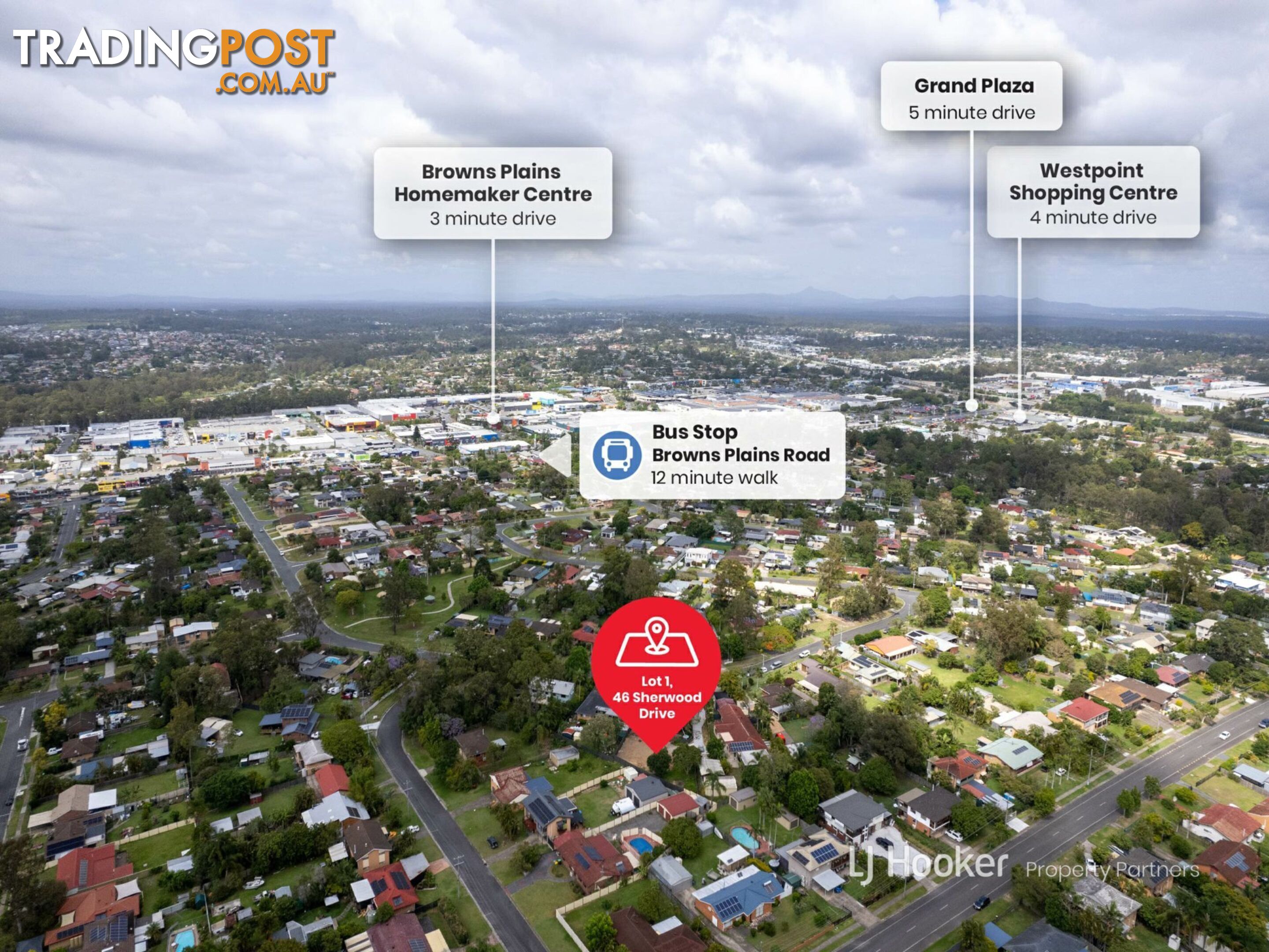 Lot 1/46 Sherwood Drive BROWNS PLAINS QLD 4118