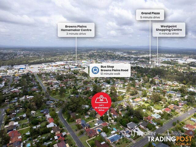 Lot 1/46 Sherwood Drive BROWNS PLAINS QLD 4118