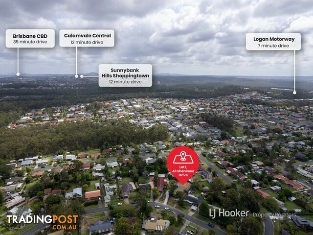 Lot 1/46 Sherwood Drive BROWNS PLAINS QLD 4118