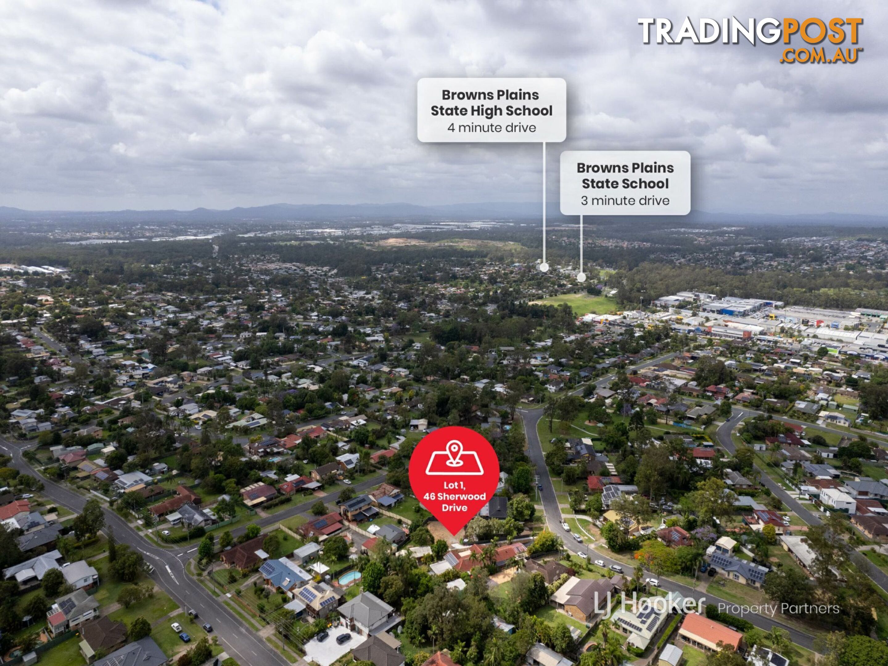 Lot 1/46 Sherwood Drive BROWNS PLAINS QLD 4118