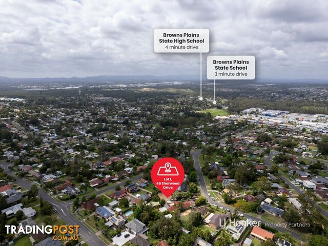 Lot 1/46 Sherwood Drive BROWNS PLAINS QLD 4118