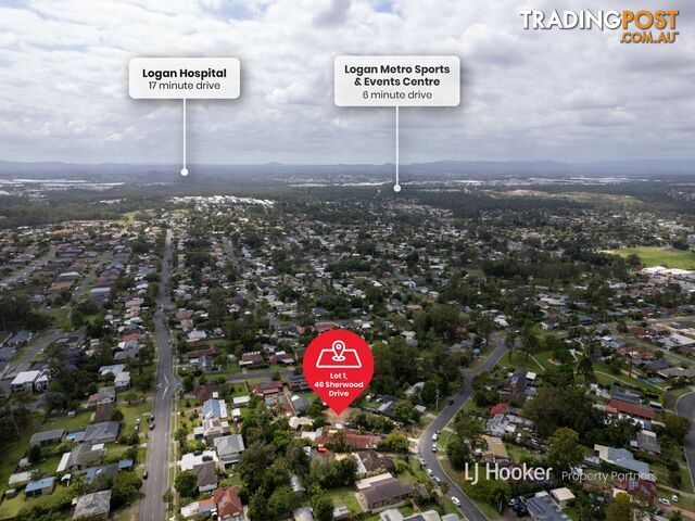 Lot 1/46 Sherwood Drive BROWNS PLAINS QLD 4118