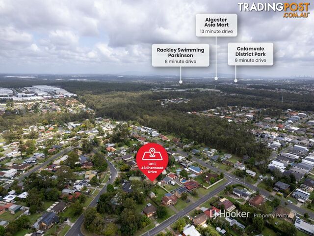 Lot 1/46 Sherwood Drive BROWNS PLAINS QLD 4118