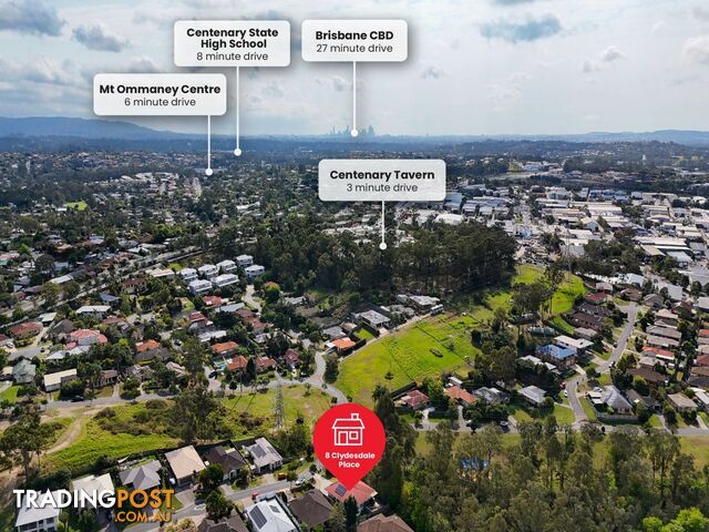 8 Clydesdale Place SUMNER QLD 4074