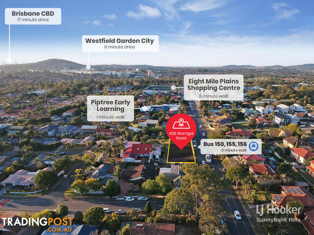 428 Warrigal Road EIGHT MILE PLAINS QLD 4113