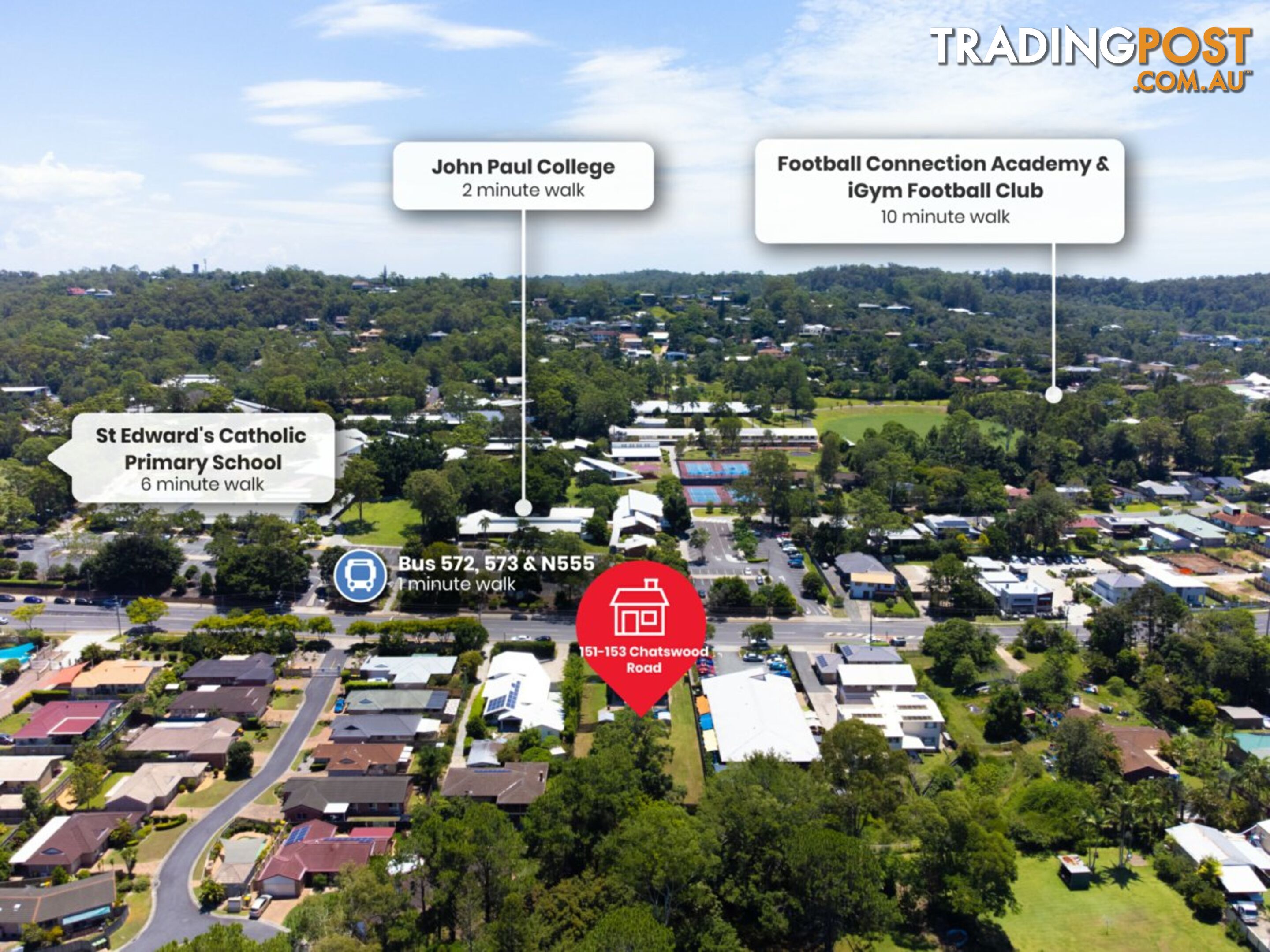 Lot Proposed Lot/153 Chatswood Road DAISY HILL QLD 4127