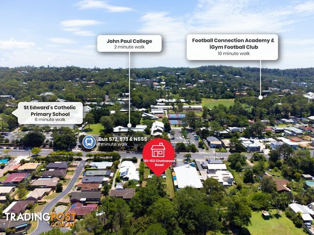 Lot Proposed Lot/153 Chatswood Road DAISY HILL QLD 4127