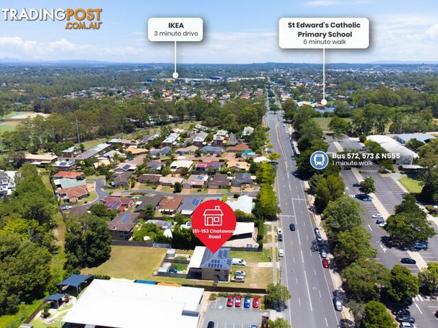 Lot Proposed Lot/153 Chatswood Road DAISY HILL QLD 4127