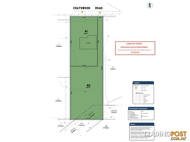 Lot Proposed Lot/153 Chatswood Road DAISY HILL QLD 4127