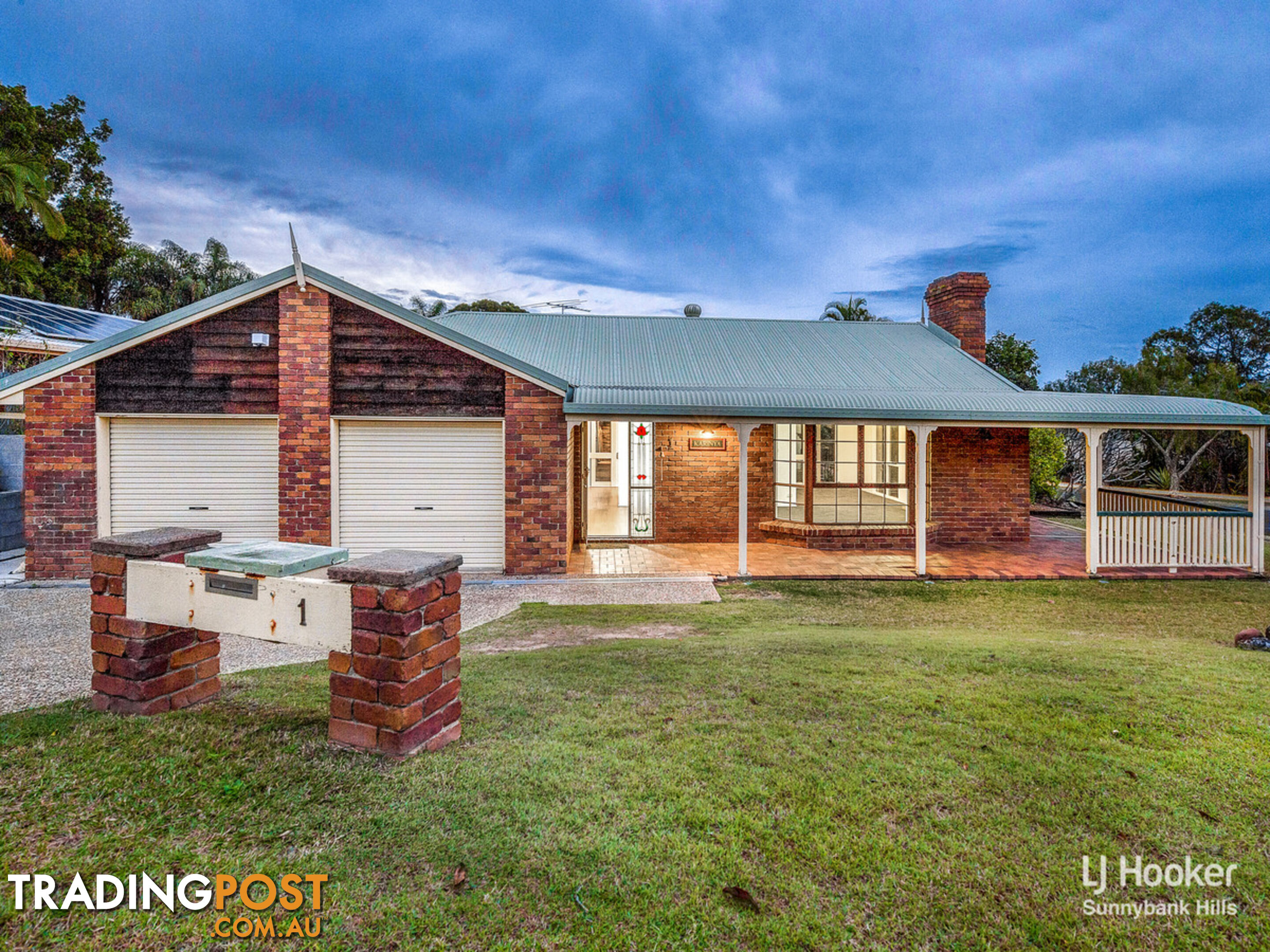 1 Commodore Street SUNNYBANK HILLS QLD 4109