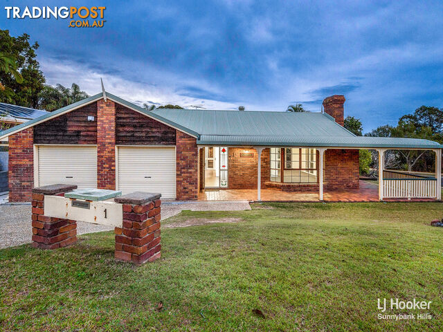 1 Commodore Street SUNNYBANK HILLS QLD 4109