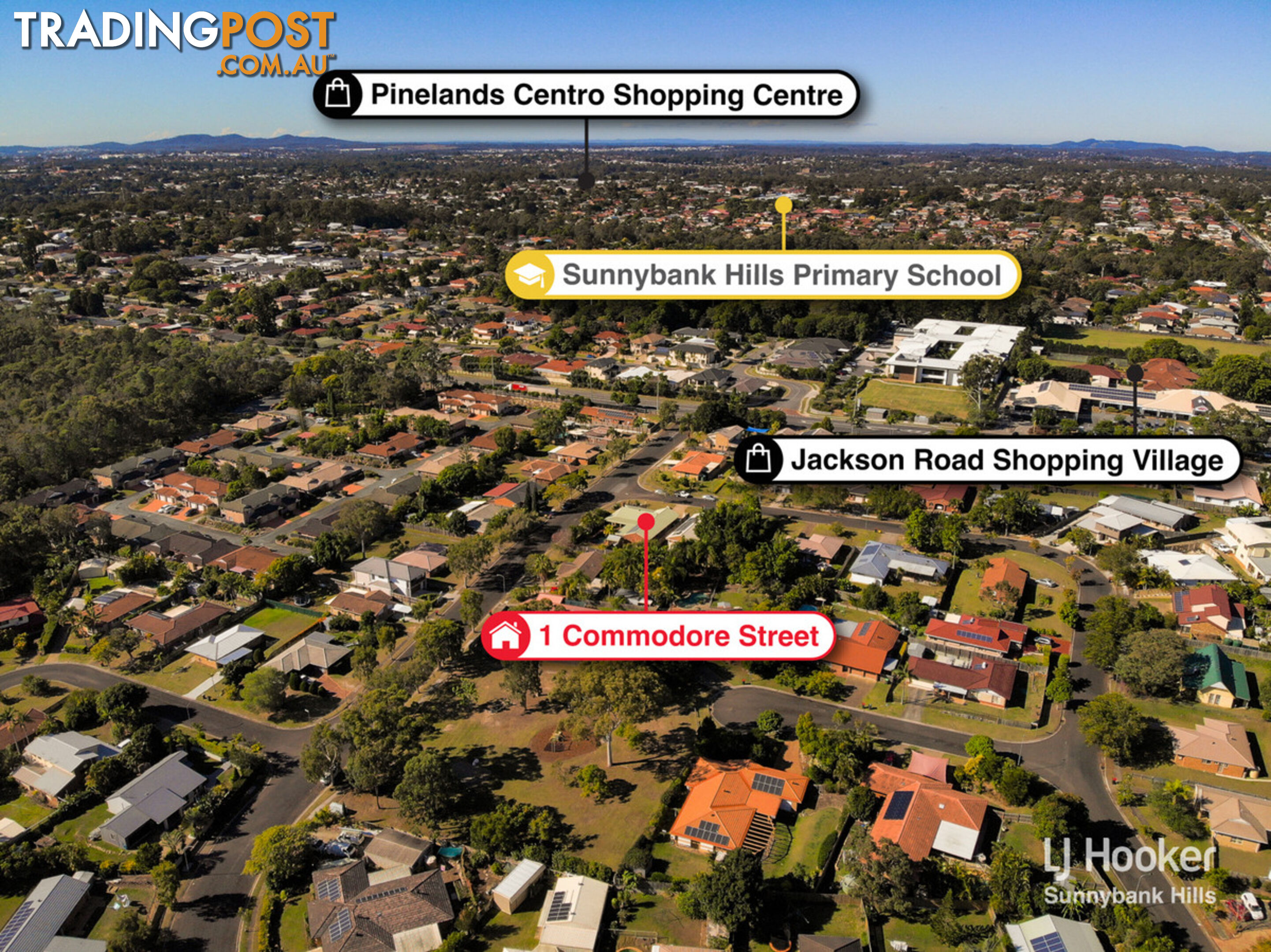 1 Commodore Street SUNNYBANK HILLS QLD 4109