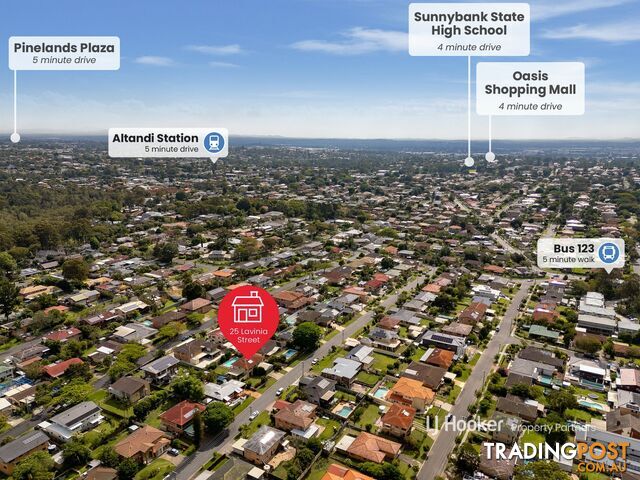 25 Lavinia Street SUNNYBANK QLD 4109