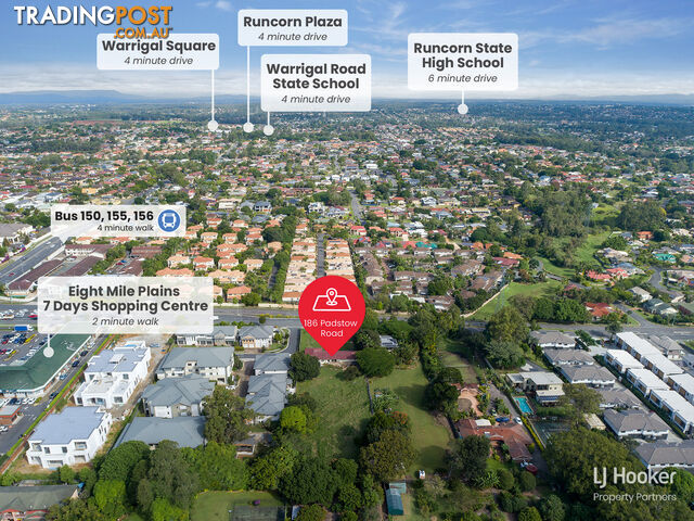 186 Padstow Road EIGHT MILE PLAINS QLD 4113