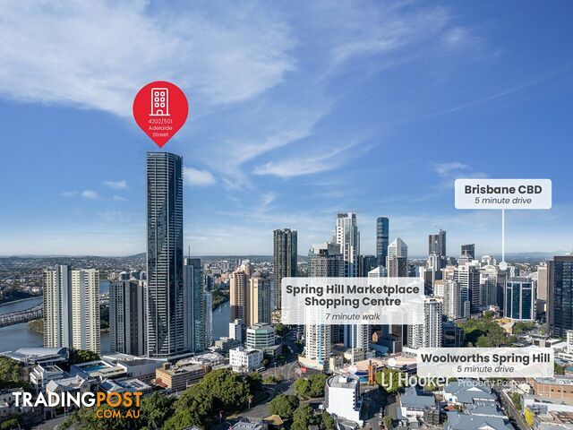 4202/501 Adelaide Street BRISBANE CITY QLD 4000