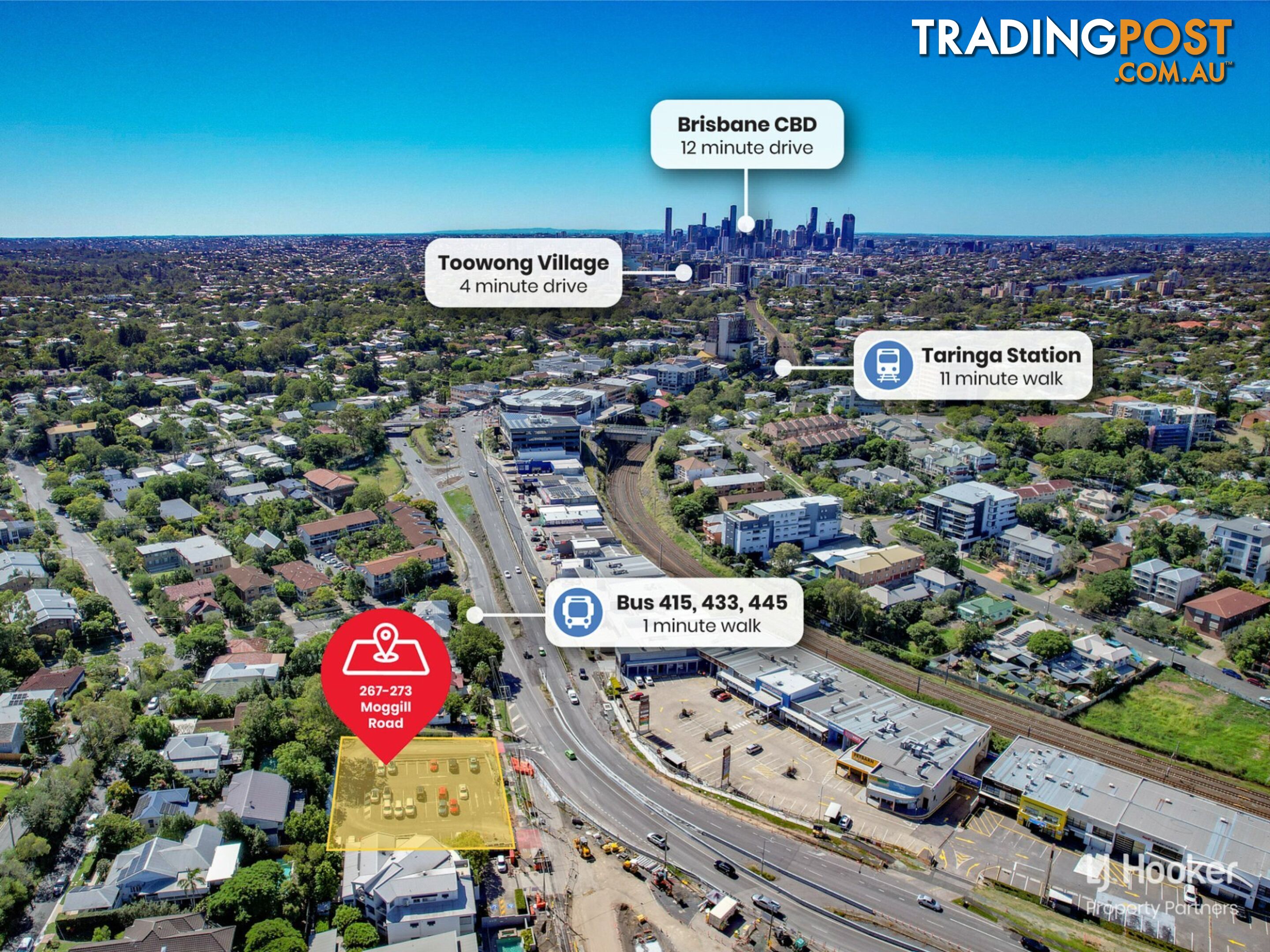 267-273 Moggill Road INDOOROOPILLY QLD 4068