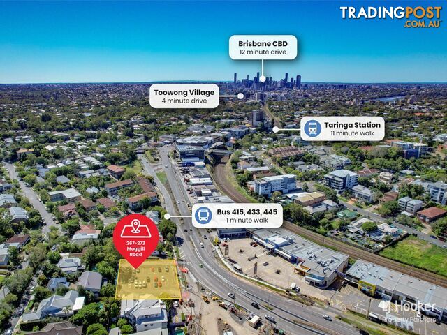 267-273 Moggill Road INDOOROOPILLY QLD 4068