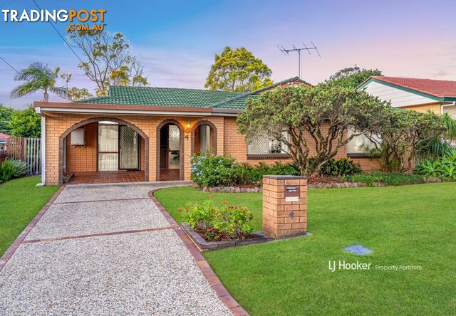 4 Bertie Street SUNNYBANK HILLS QLD 4109