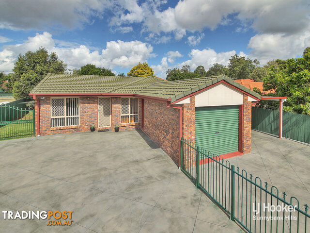 30 Coolgardie Street SUNNYBANK HILLS QLD 4109