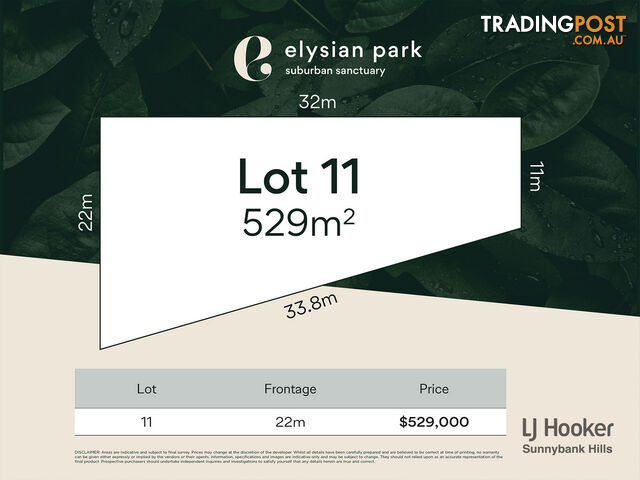 Lot 11/ Academy Street BROWNS PLAINS QLD 4118