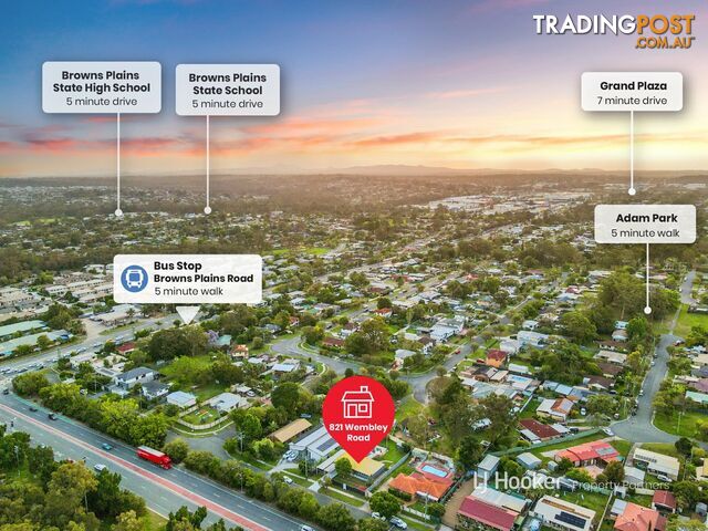 821 Wembley Road BROWNS PLAINS QLD 4118