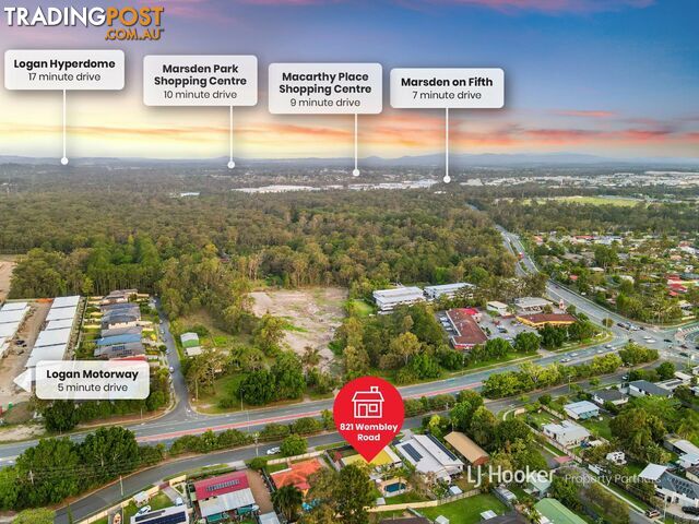 821 Wembley Road BROWNS PLAINS QLD 4118