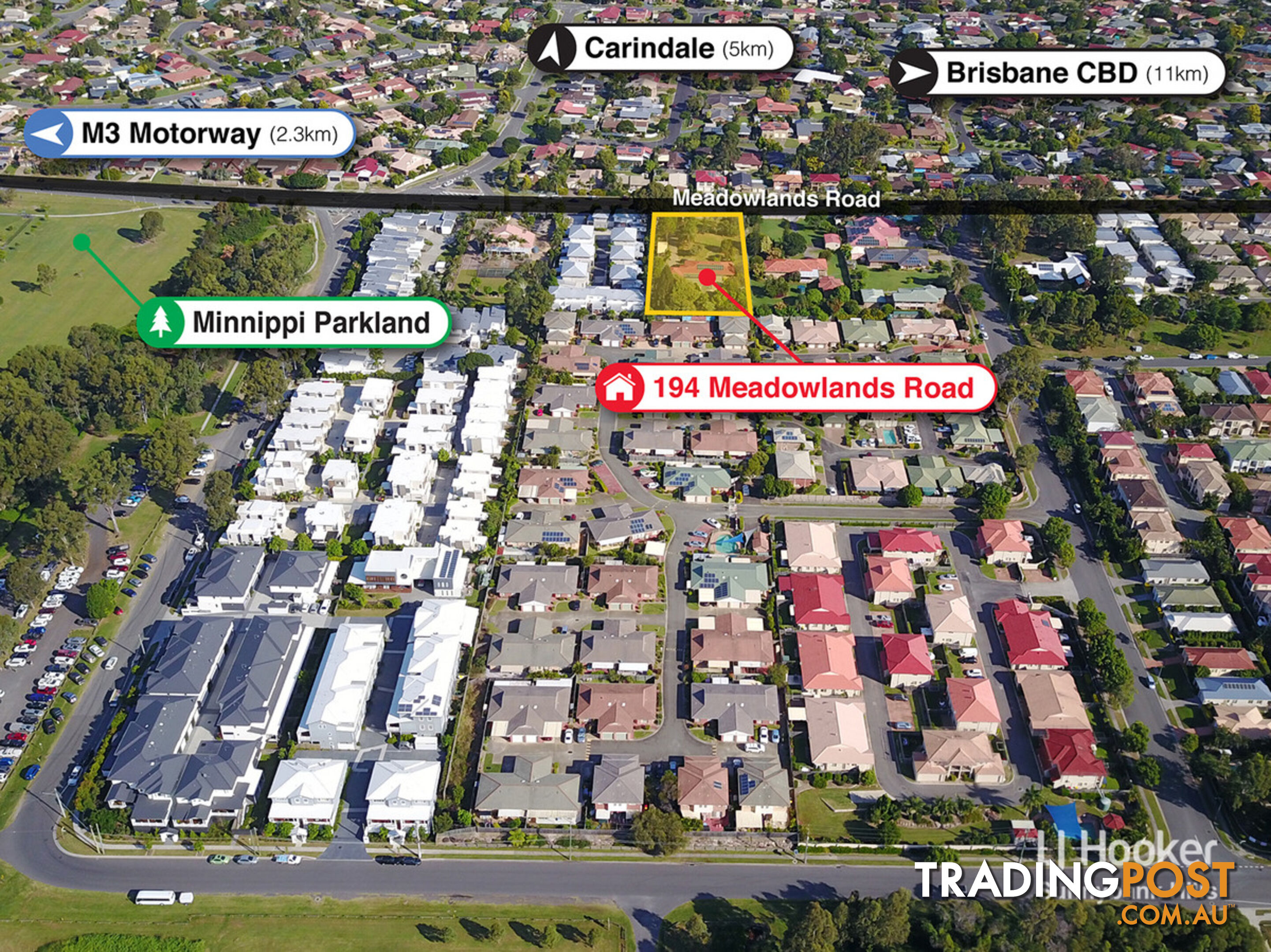 194 Meadowlands Road CARINA QLD 4152