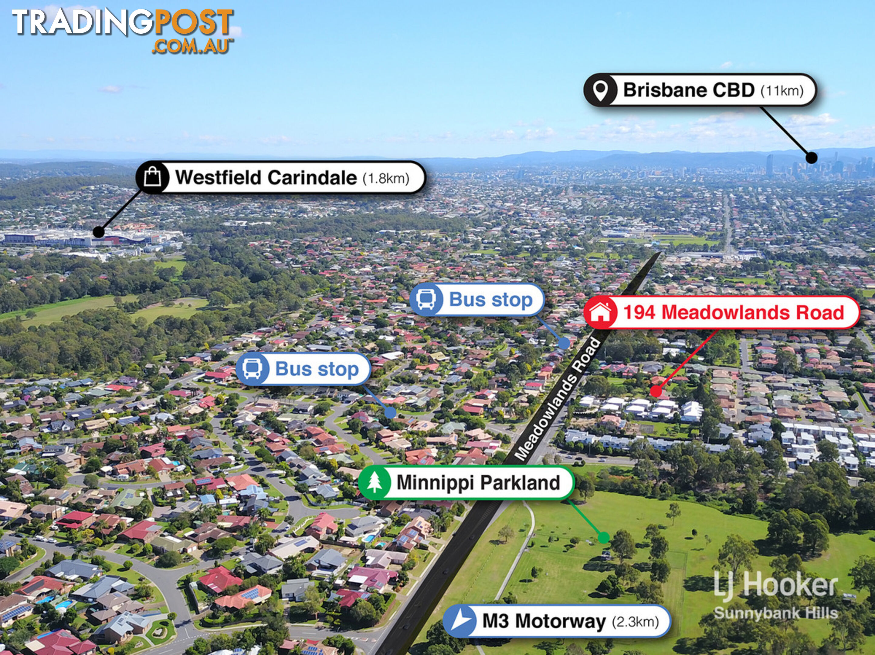 194 Meadowlands Road CARINA QLD 4152