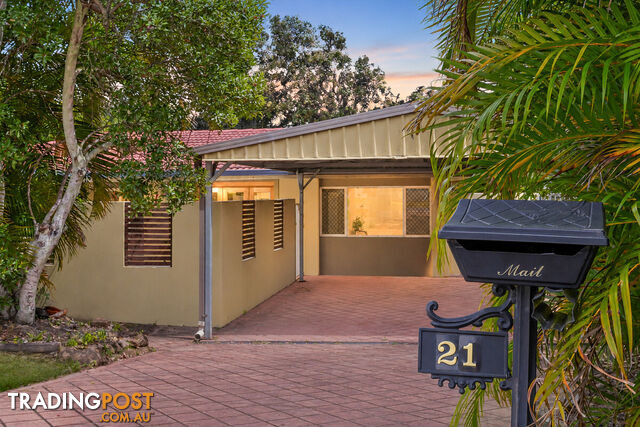 21 Barbaralla Drive SPRINGWOOD QLD 4127