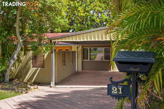 21 Barbaralla Drive SPRINGWOOD QLD 4127