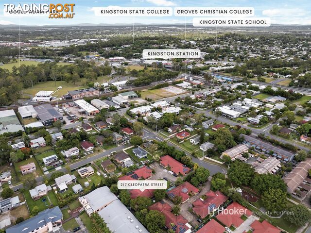 2/7 Cleopatra Street KINGSTON QLD 4114