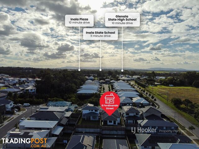 6 Ferdinando Street PALLARA QLD 4110