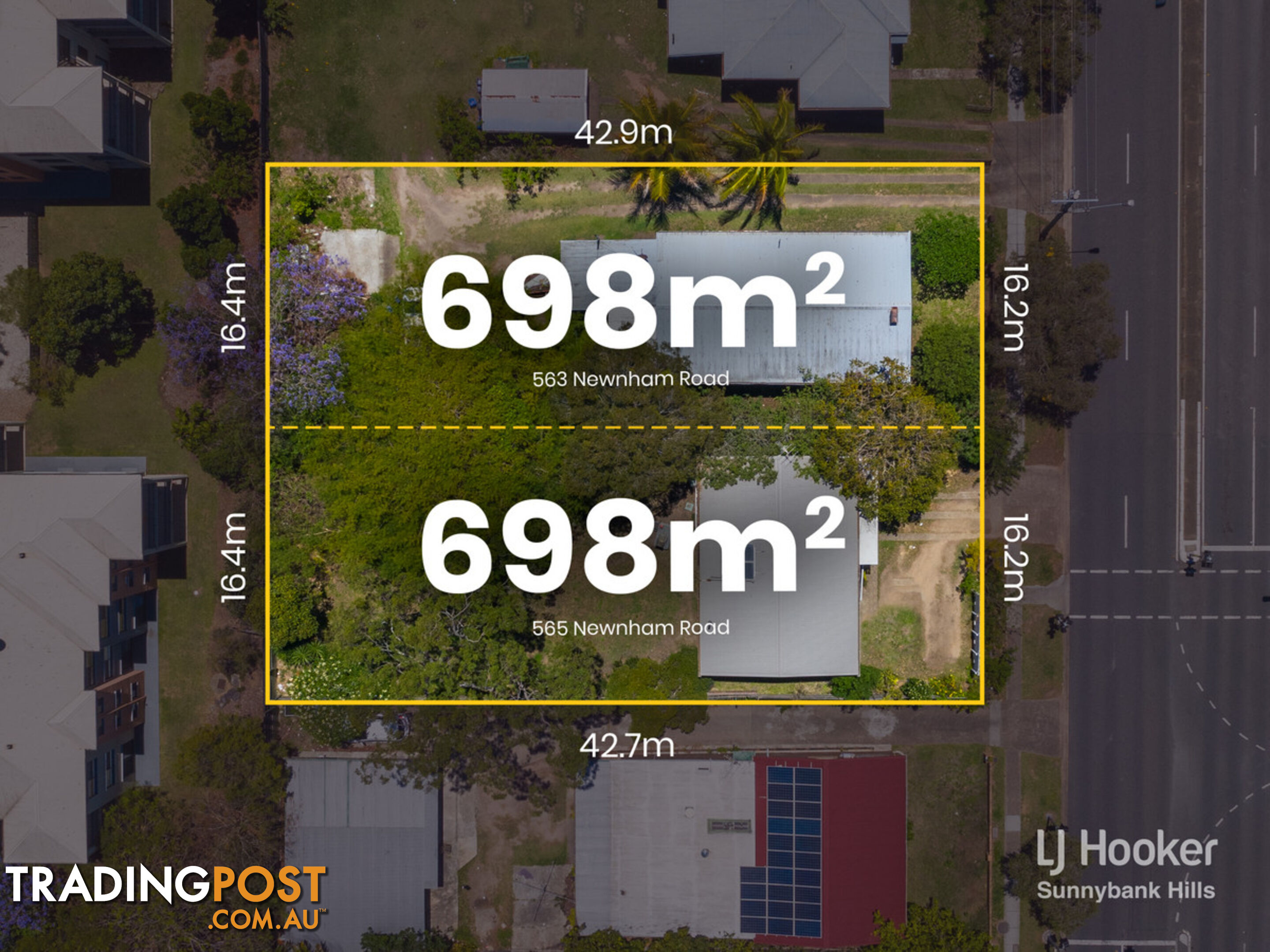 563-565 Newnham Road UPPER MOUNT GRAVATT QLD 4122