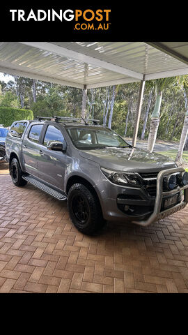 2017 Holden Colorado LTZ Ute Automatic